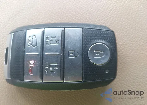 2015 Kia Sedona Ex/Sx из США, поврежденный, VIN KNDMC5C1XF6051943